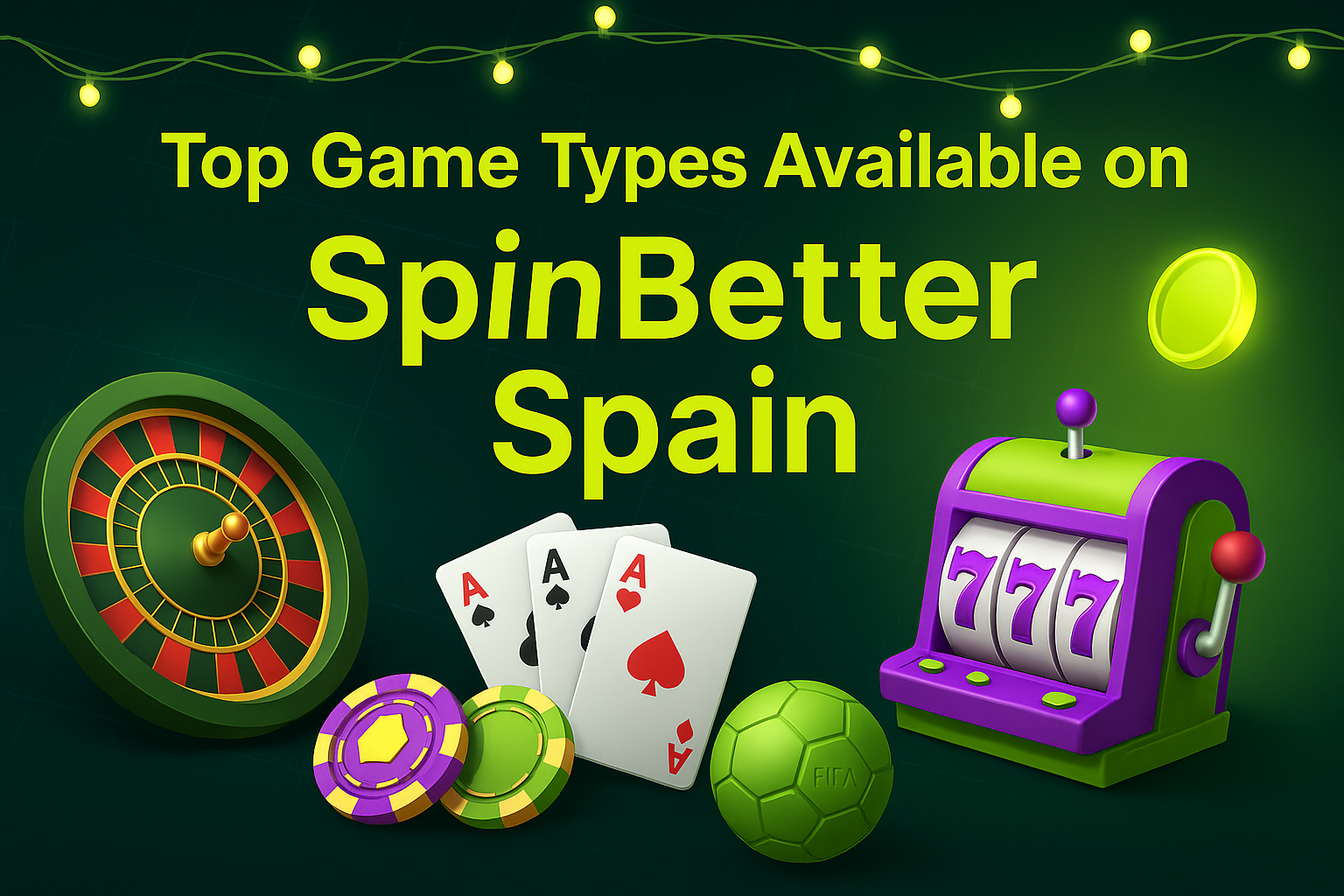 SpinBetter Games